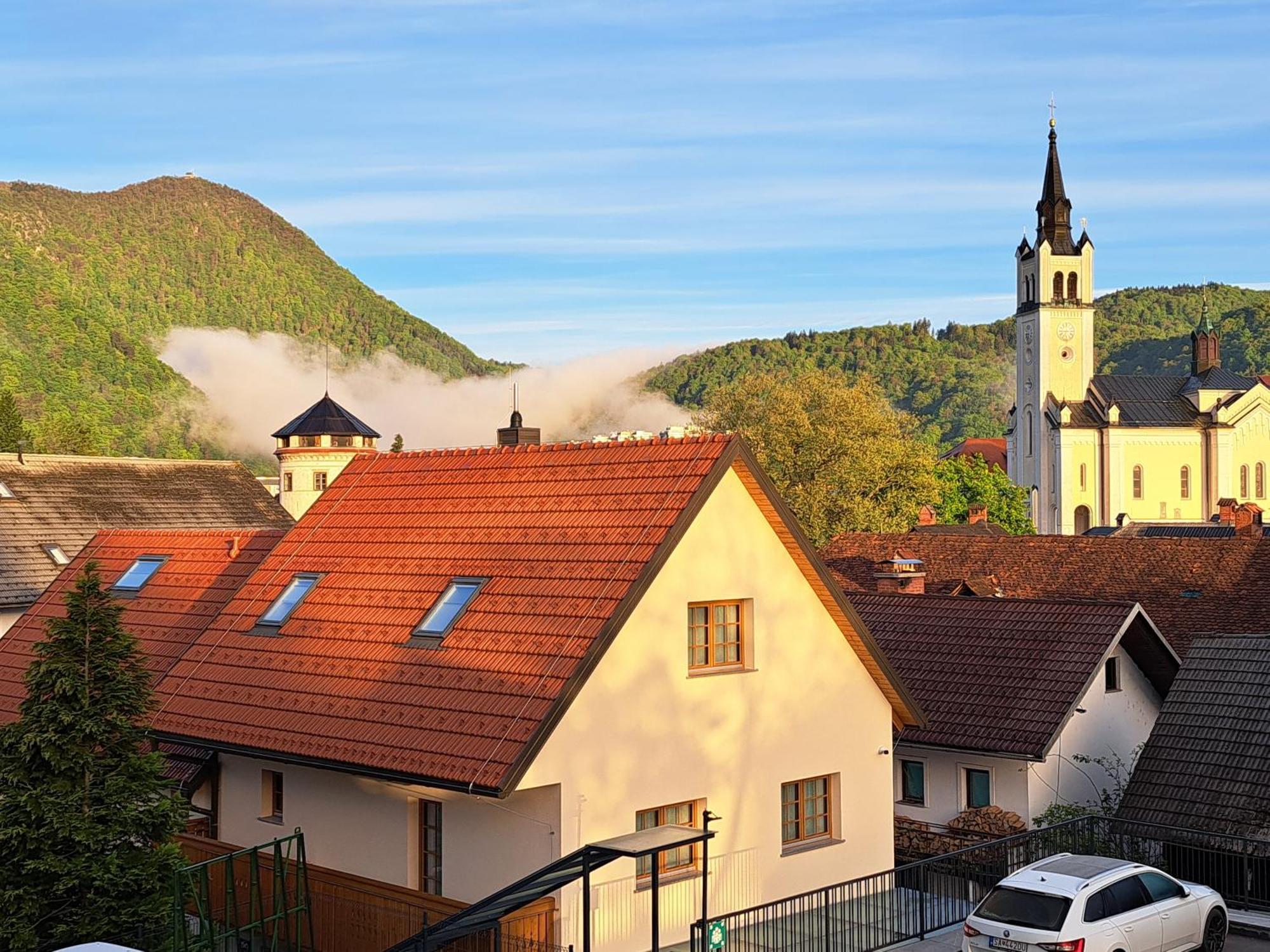 Boutique Hotel Vila Loka Škofja Loka Extérieur photo